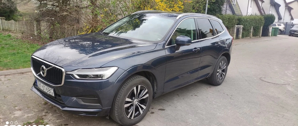 Volvo XC 60 cena 168000 przebieg: 69000, rok produkcji 2020 z Bolesławiec małe 79